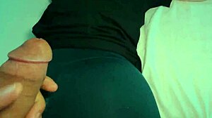 Gym Cumshot