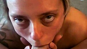 Wife Cumslut Facial
