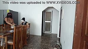 Maid Ass Shake