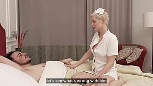 blonde nurse creampie