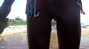 Ebony Forest Pussy