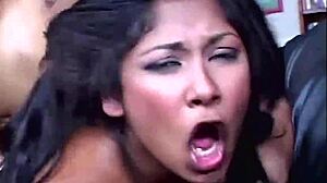 Lingerie Interracial Fuck