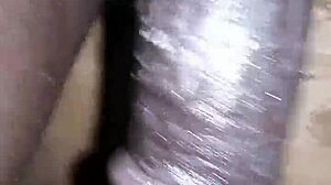 Big Black Masturbation
