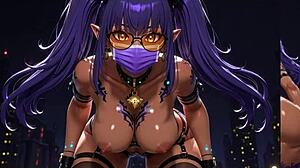 Cyberpunk Hentai Girl