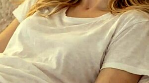 Blonde Creampie Accident