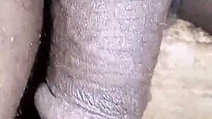 Big Black Masturbation