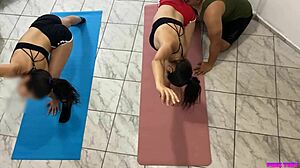  yoga ass pounding