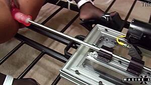 bound machine fuck
