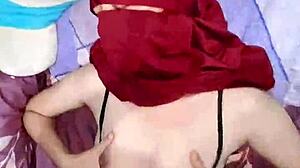 Hijab Vibrator Fuck