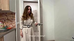 Stepmom Doll Creampie