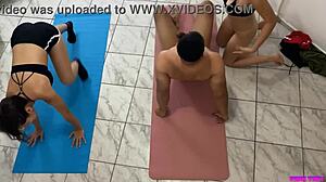  yoga ass pounding