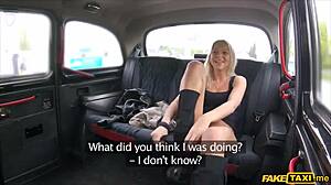 Backseat Pussy Stretch