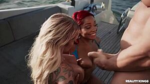 nauti reality threesome