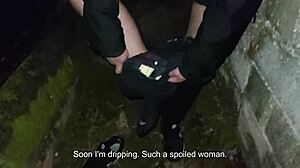 Public Church Fuck