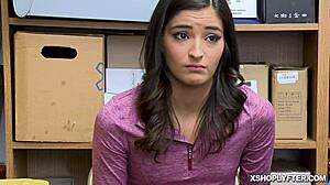 Shoplyfter Mouthful