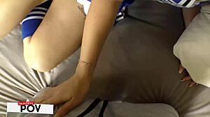 Gangbang Creampie Cheerleader
