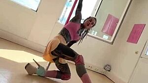 Pole Dance Anal