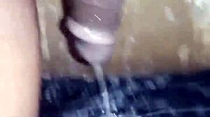 Big Black Masturbation