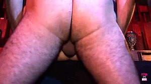 leather confession fuck