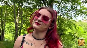 Redhead DP Threesome