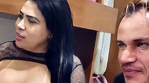 soraya carioca backstage