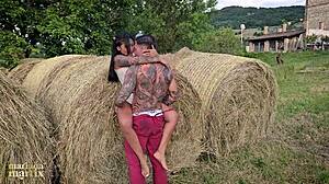 Latina Outdoor Cuckold