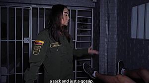 Cop Fucks Thief