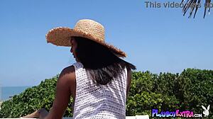 Latina Teen Sunbathe