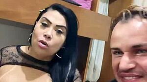 soraya carioca backstage