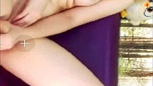 Russian Teen Masturbate