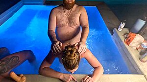 Hot Tub Threesome