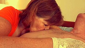 Granny Cocksucking