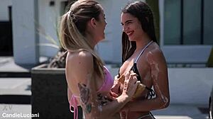 sensual car wash