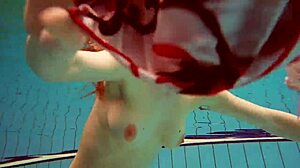 Underwater Hairy Teen