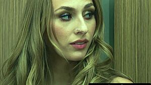 Elevator Coworker Lick