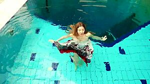Underwater Hairy Teen