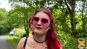 Redhead DP Threesome