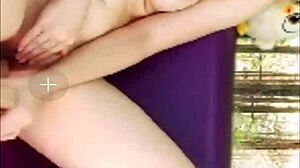 Russian Teen Masturbate