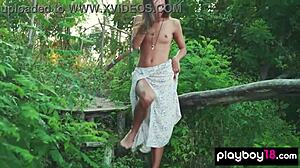 Ukrainian Outdoor Posing