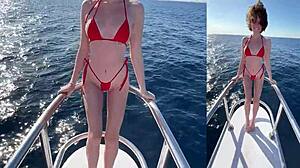 creamy yacht romp