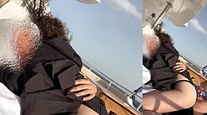 creamy yacht romp