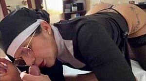 nun motel nympho