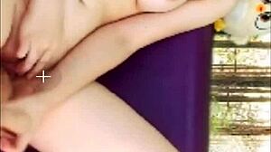 Russian Teen Masturbate
