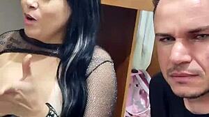 soraya carioca backstage
