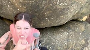 blonde beach fuck