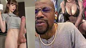 trans cock teen