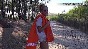 tania beach nude