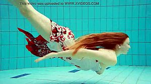 Underwater Hairy Teen