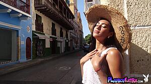 Latina Teen Sunbathe