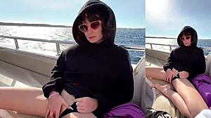 creamy yacht romp